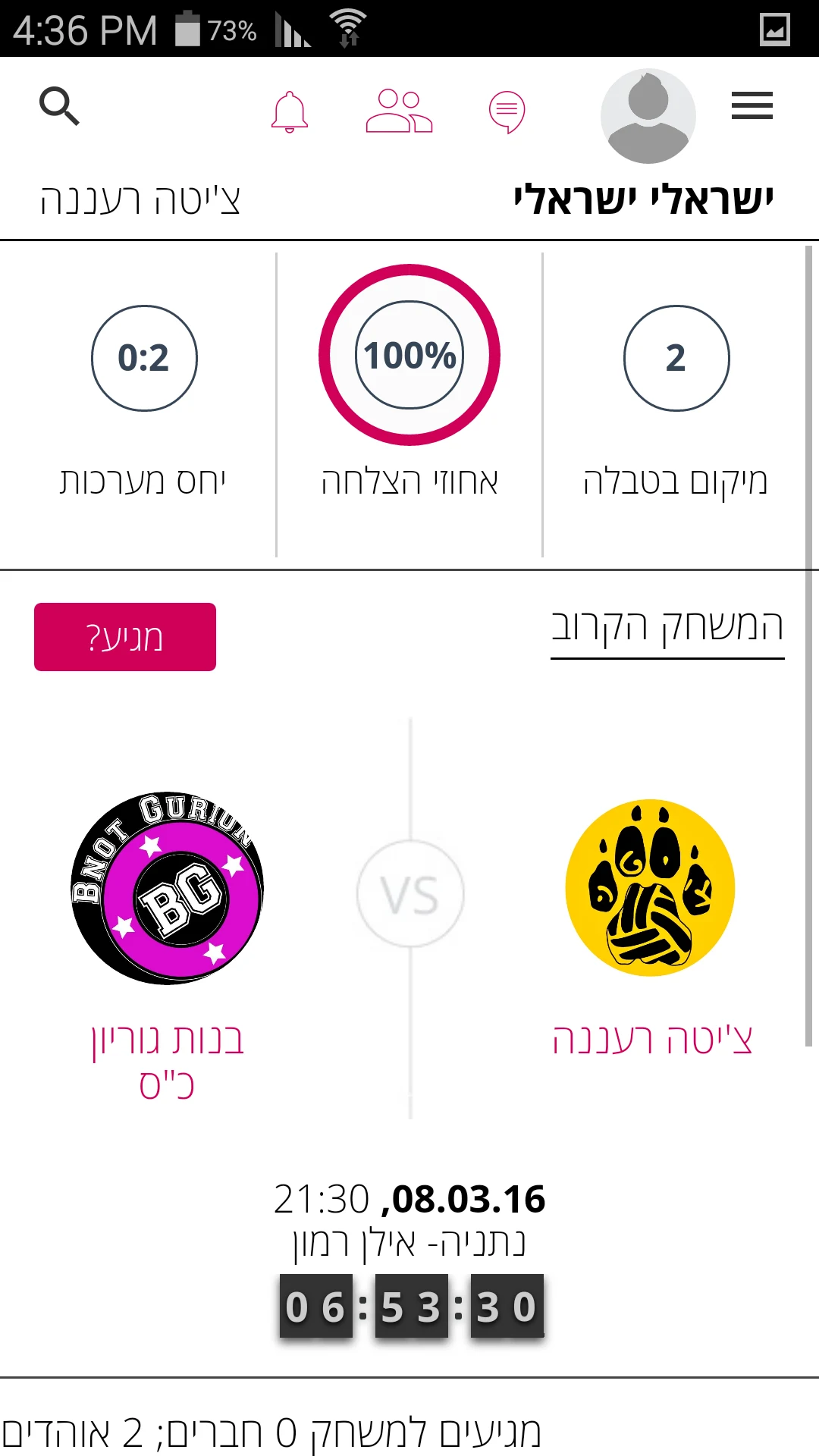 Loglig - Israel Catchball screenshot